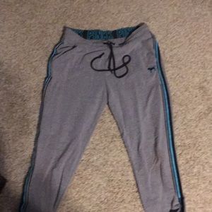 Skinny leg Pink joggers